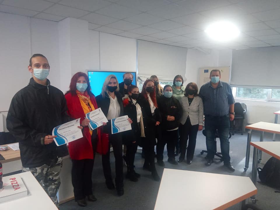 Sesiunea de evenimente Start-Up și idei de afaceri “Visează. Îndrăznește. Acționează” ( Pitch Session), ediția a V-a la Universitatea din Petroșani.