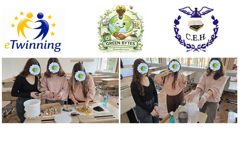 eTwinning „Green Bytes: Young Entrepreneurs for a Sustainable Future”