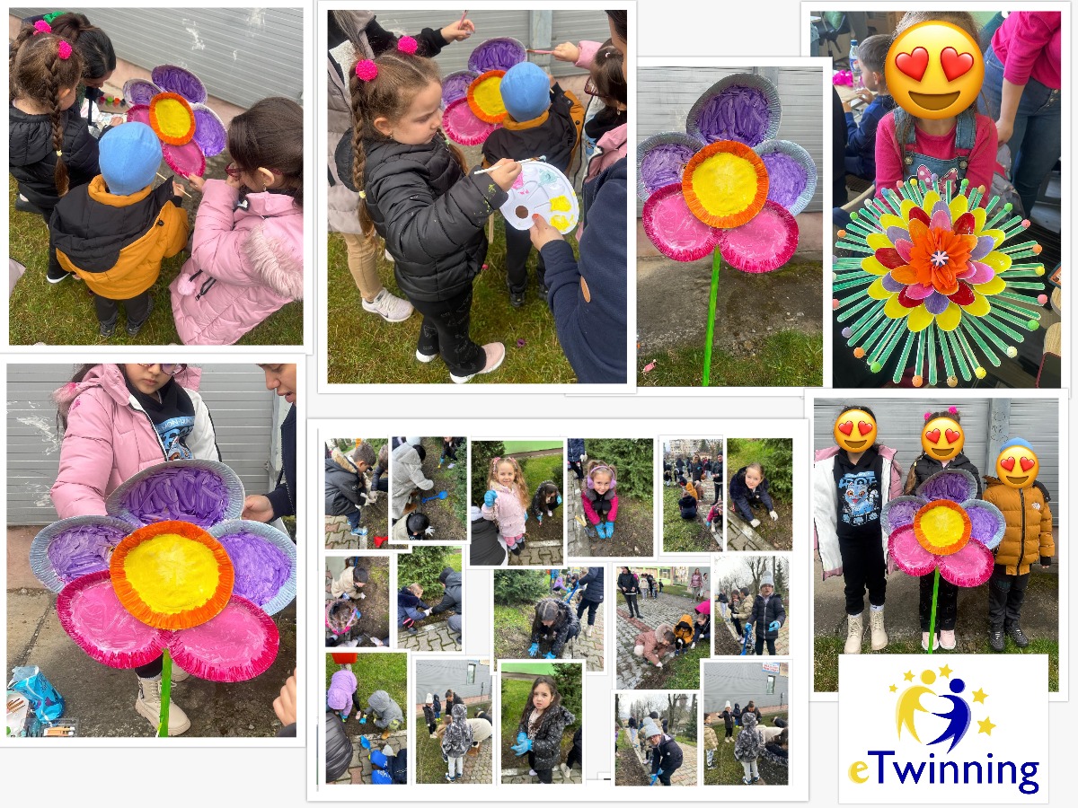eTwinning „LET’S MAKE THE WORLD GREENER”
