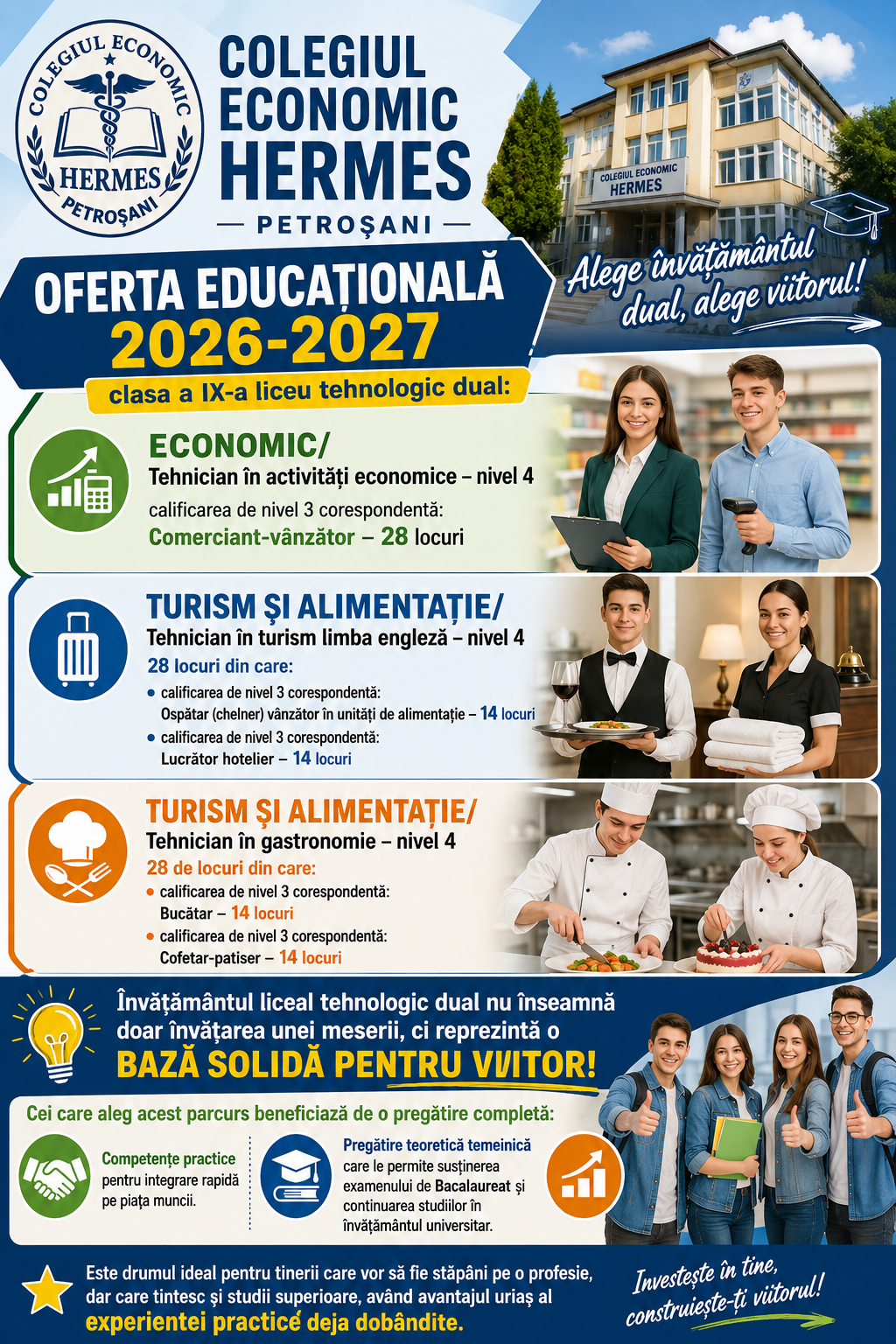 Oferta educationala 2026-2027
