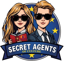 Învățare, creativitate și colaborare internațională în cadrul proiectului eTwinning „Secret Agents of Culture”